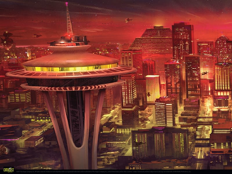 Shadowrun - Seattle 2072
