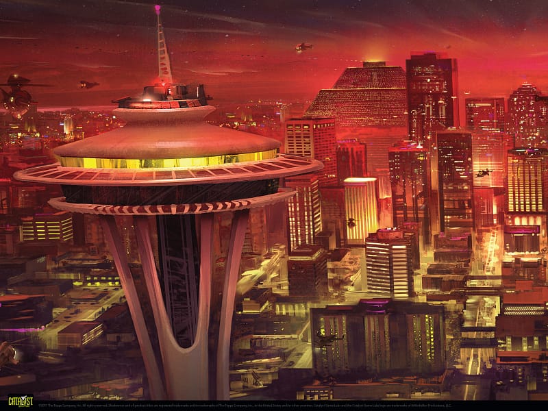 Shadowrun - Seattle 2072