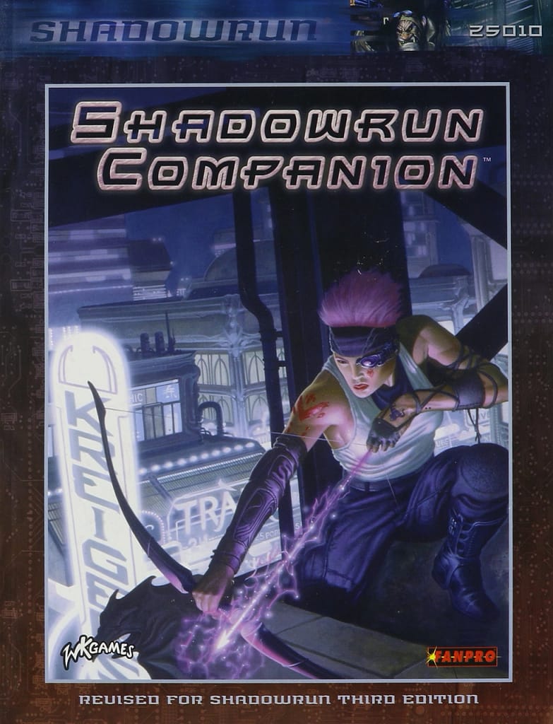 Shadowrun 3 - Companion revised