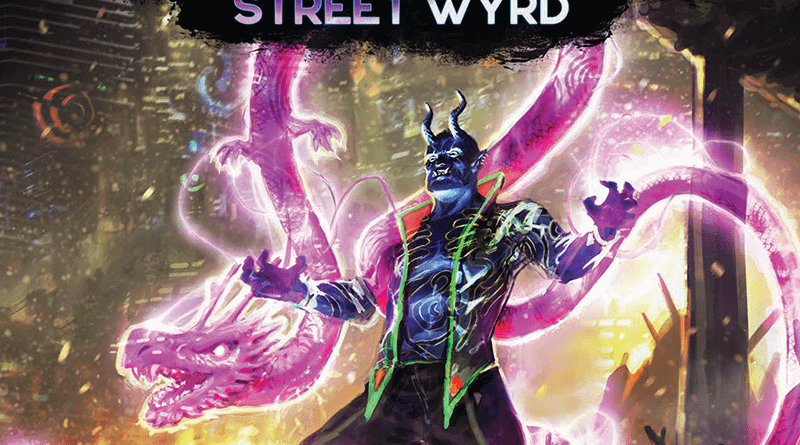 SR6 - Couverture du livre Street Wyrd