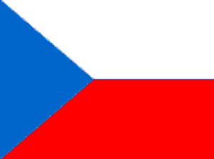 SR World - Drapeau de la République Tchèque