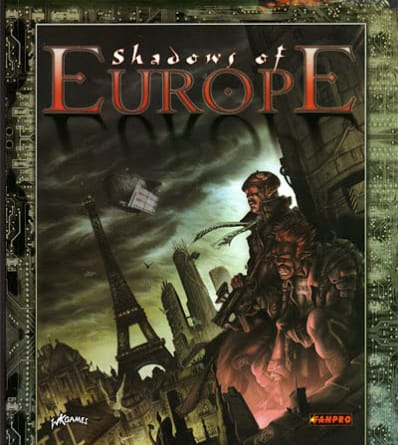 Shadows of Europe - Couverture