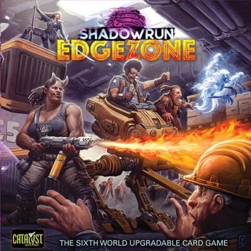 Shadowrun EdgeZone - Machine