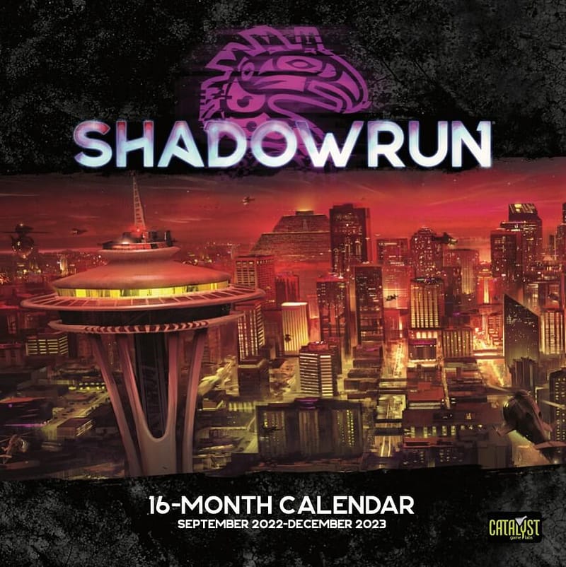 Shadowrun 6 - 16-Month Calendar