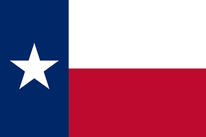 SR World drapeau du Texas