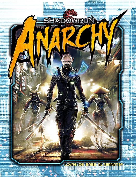 Couverture du livre Shadowrun Anarchy