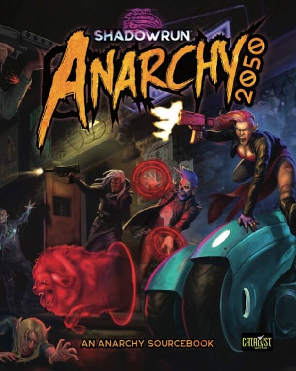 Couverture Anarchy 2050