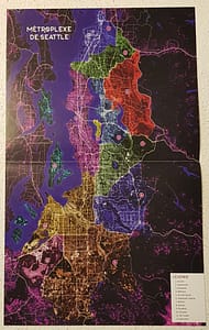 Carte de Free Seattle pour SR6