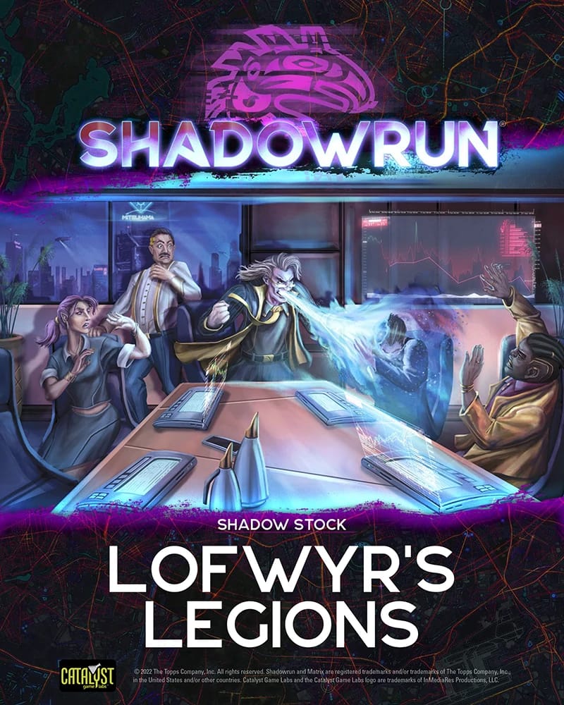 SR6 - Lofwyr's Legions
