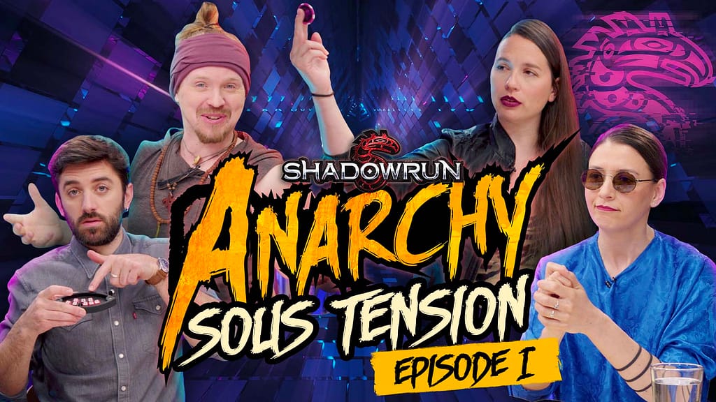 Sous tension - Actual Play Shadowrun Anarchy en français