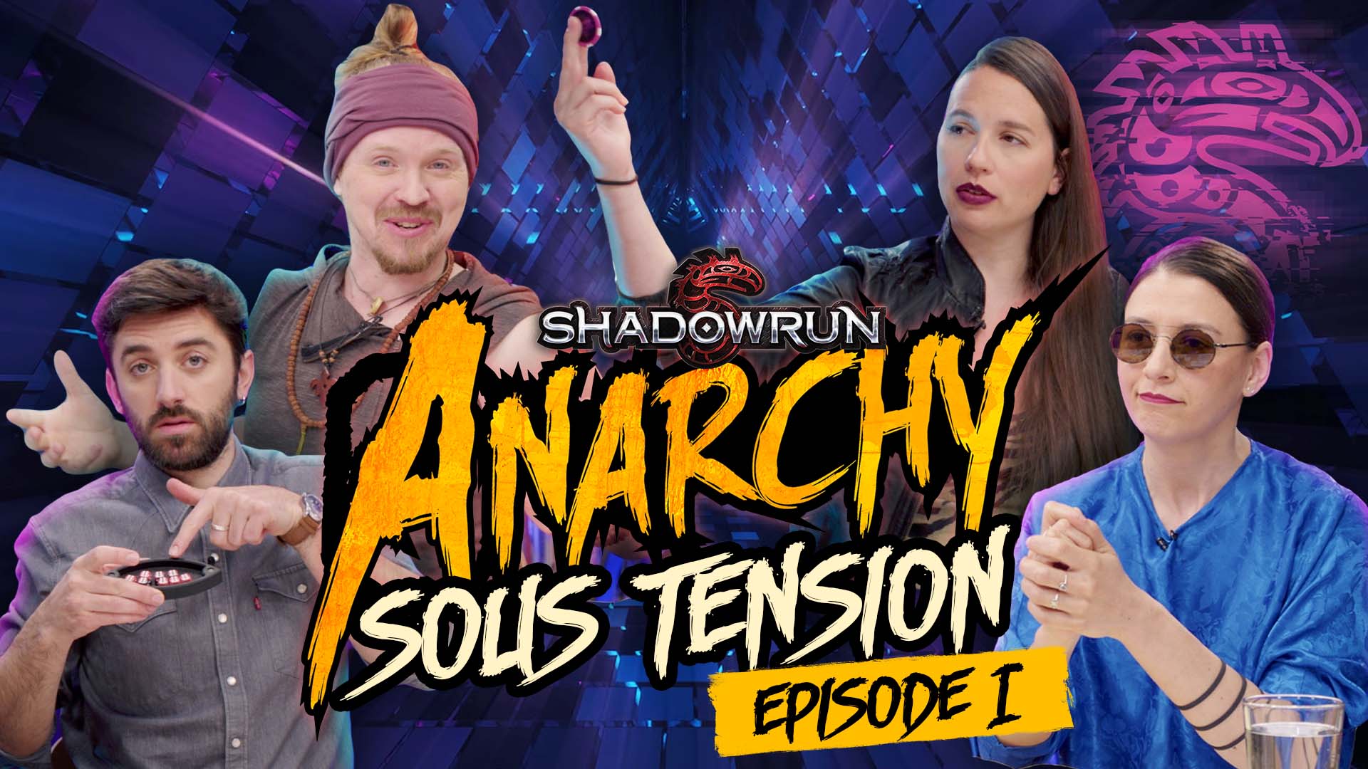 Sous tension - Actual Play Shadowrun Anarchy en français