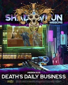 SRM10-01 Death's daily business