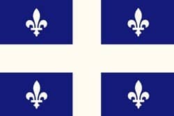 SR World drapeau du Québec