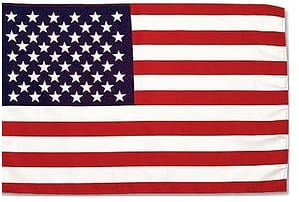 SR World drapeau des USA