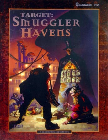 Shadowrun 3 - Target Smuggler Heaven