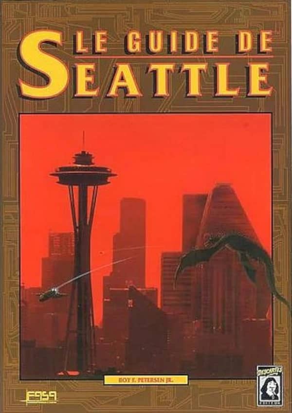 Couverture Guide de Seattle
