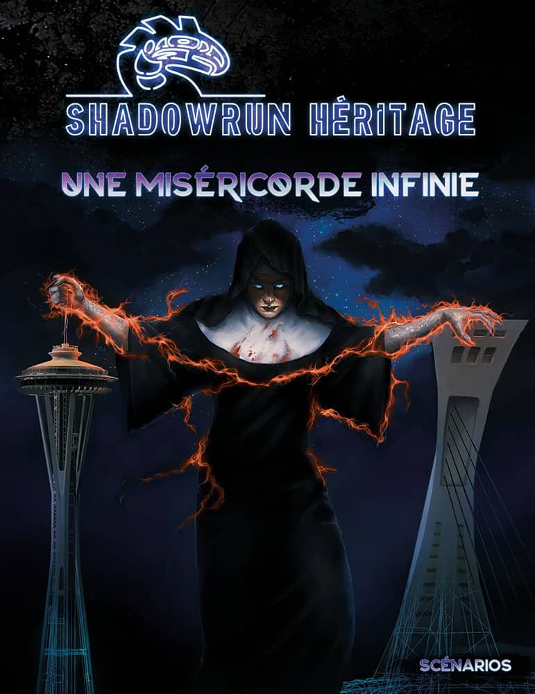 Shadowrun Heritage - Miséricorde infinie