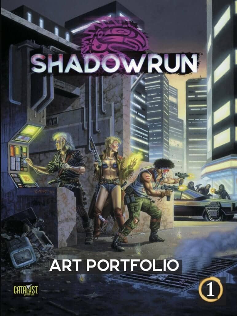 Shadowrun - Art Portfolio