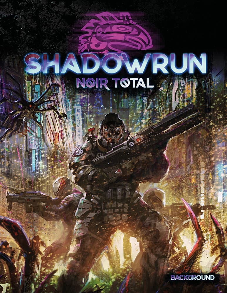 Shadowrun 6 - Noir total