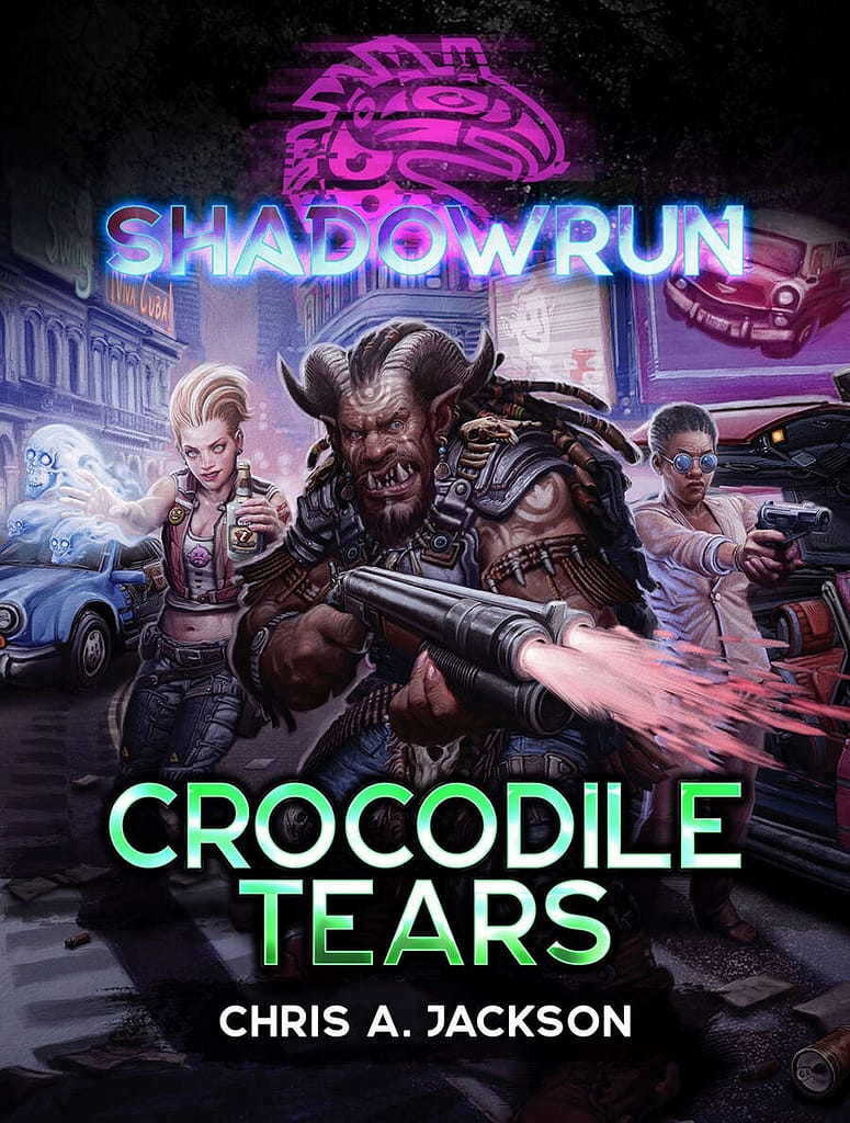 quatrième de couverture Crocodile Tears