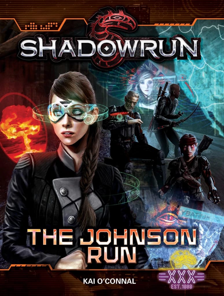SR6 - The Johnson run - Kai O'Connal