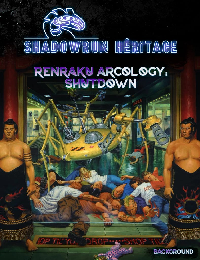 Couverture Renraku Arcology : Shutdown