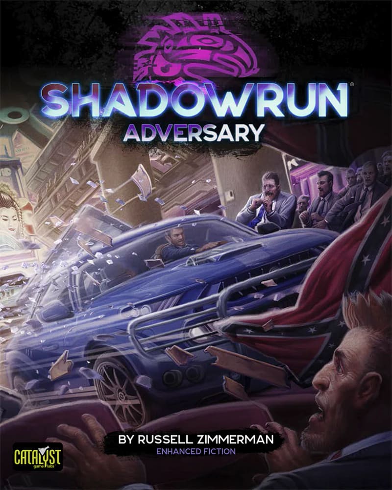 Shadowrun - Nouvelles - Adversary - CAT26062S