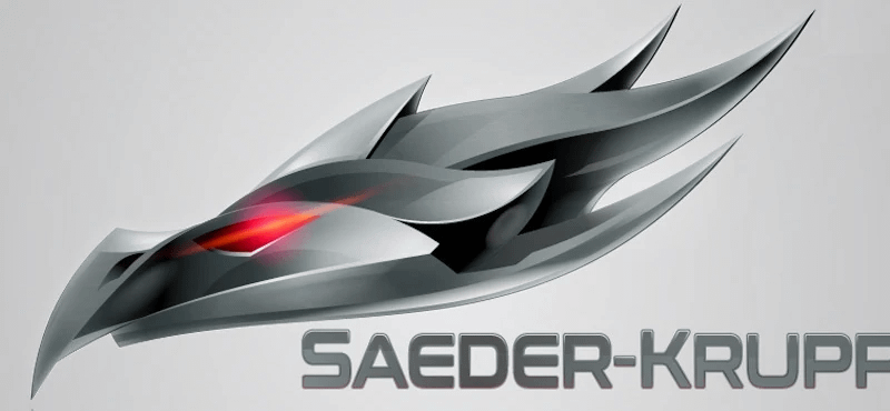 Saeder-Krupp - Logo 2080