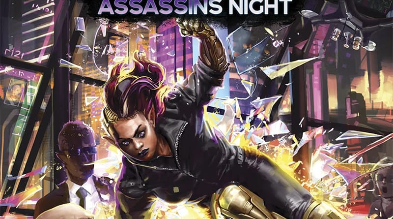 Shadowrun 6 Assassins Night