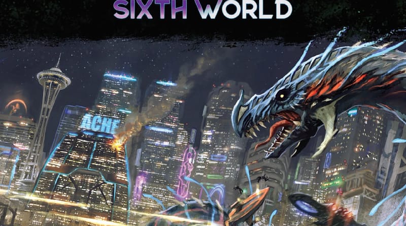 Shadowrun Sixth World Core Rulebook City Edition Seattle